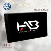 شاشة بنظام اندرويد 14 - لسيارة فلوكس واجن 