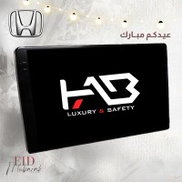 شاشة بنظام اندرويد 14 - لسيارة هوندا 
