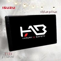 شاشة بنظام اندرويد 14 - لسيارة ايسوزو 