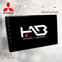 شاشة اندرويد + كاميرا خلفية مجانا - ميستوبيشي 