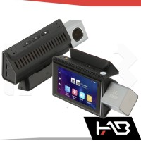 Dash cam front and rear 4g fhd 1080p smart car dvr (android 8.1)