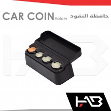Car coins holder