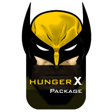 Hunger X package (NEW)