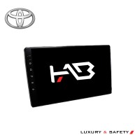 شاشة اندرويد - تويوتا 