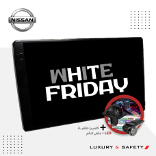 شاشة اندرويد  - نيسان (استخدم كود الخصم WF25)