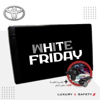 شاشة اندرويد - تويوتا (استخدم كود الخصم WF25)