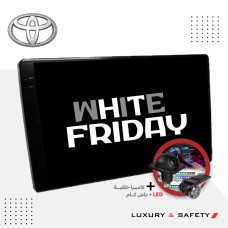 شاشة اندرويد - تويوتا (استخدم كود الخصم WF25)