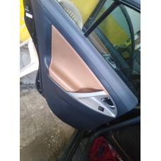 Car door upholstery