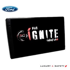 شاشة هاب+ كاميرات 360درجة - فورد