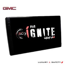 شاشة هاب+كاميرات 360درجة  - جمس 