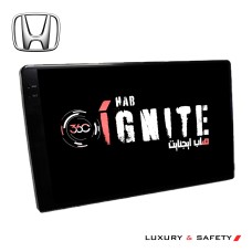 شاشة هاب+ كاميرات 360درجة - هوندا