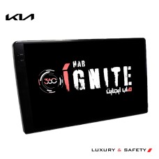 شاشة هاب+ كاميرات 360درجة  كيا 