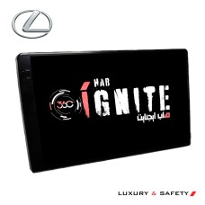 شاشة هاب + كاميرات 360درجة - لكزس  شاشة هاب + كاميرات 360درجة - لكزس