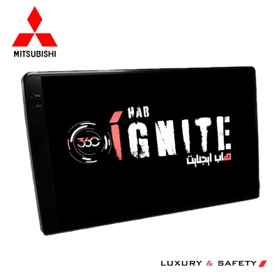 شاشة هاب+كاميرات 360درجة  - ميستوبيشي شاشة هاب+كاميرات 360درجة  - ميستوبيشي